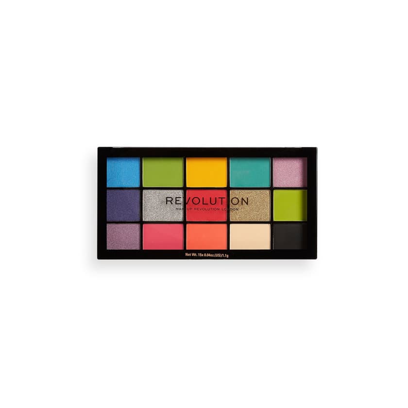 Product Makeup Revolution Reloaded Euphoria Eyeshadow Palette ...