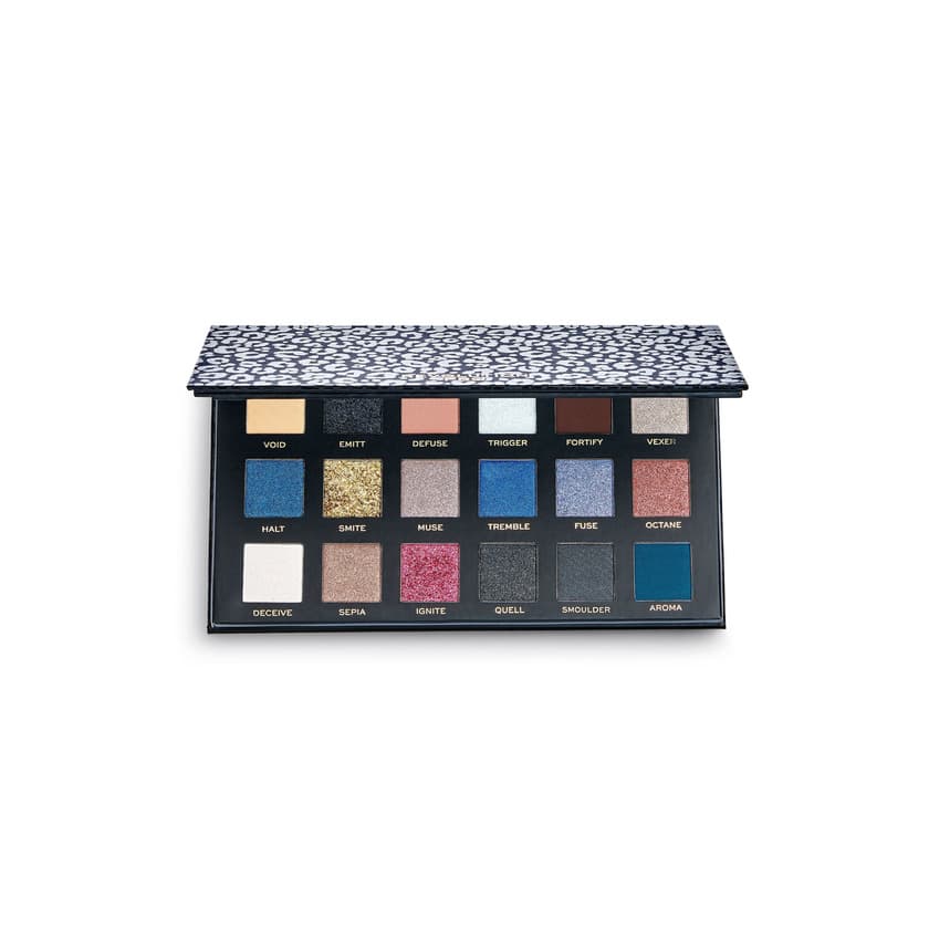 Product Revolution Pro New Neutrals Smoked Shadow Palette