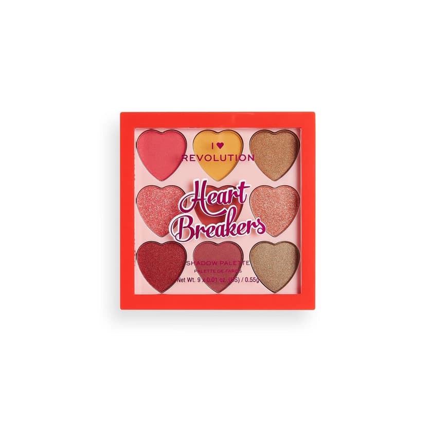 Product I Heart Revolution Heartbreakers Courage Eyeshadow Palette