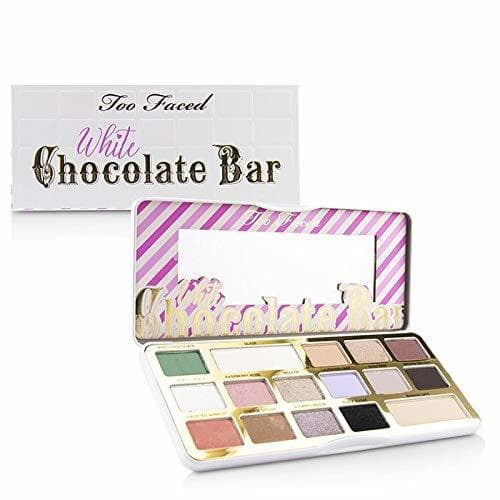 Beauty Too Faced White Chocolate Bar Eye Shadow Palette 17.7g/0.56oz