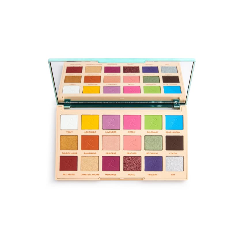 Product Revolution X Roxxsaurus Colour Burst Shadow Palette