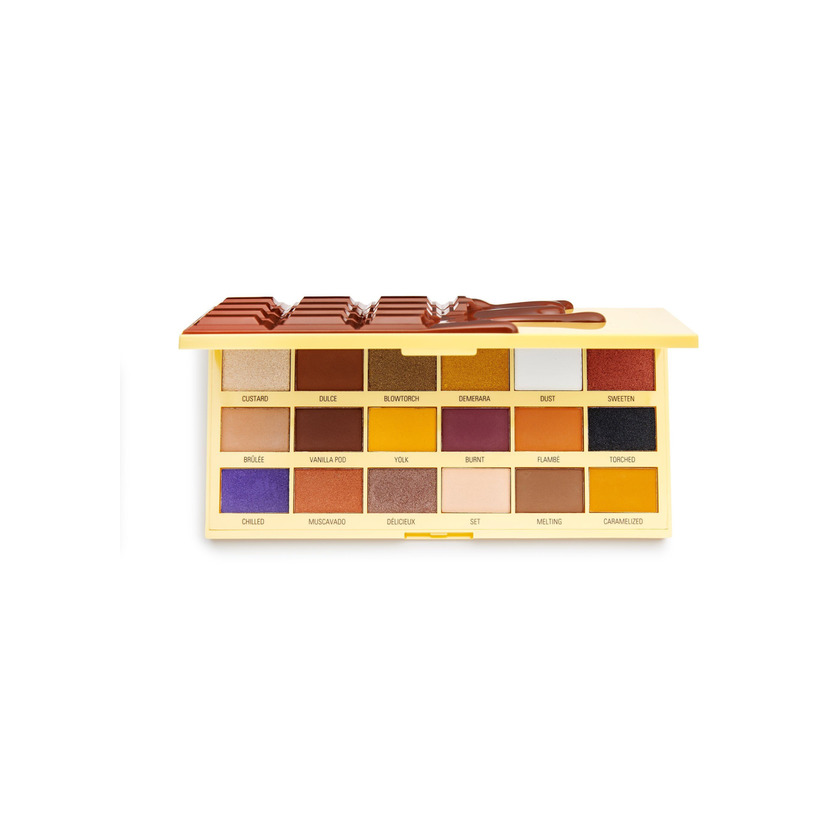 Product Crème Brulee Chocolate Palette