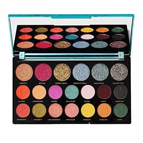 Beauty Makeup Revolution X Carmi Make Magic Eyeshadow Palette