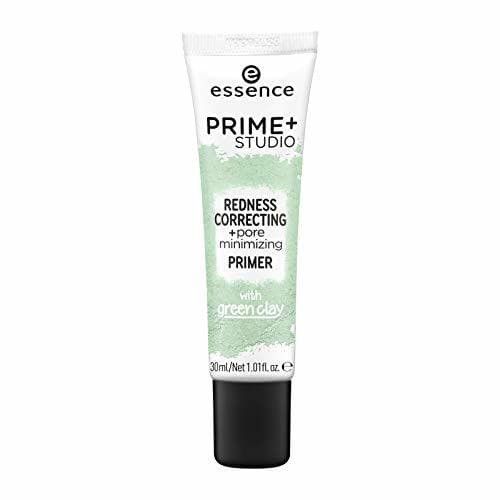 Beauty ESSENCE PRE BASE PRIMER+ STUDIO REDNESS CORRECTING