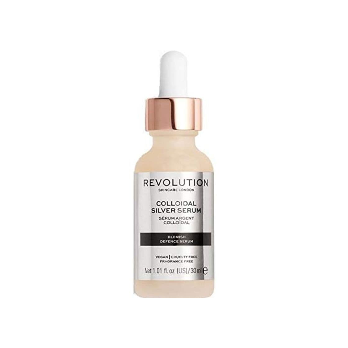 Product Makeup Revolution London Skincare Colloidal Silver Serum 30 ml