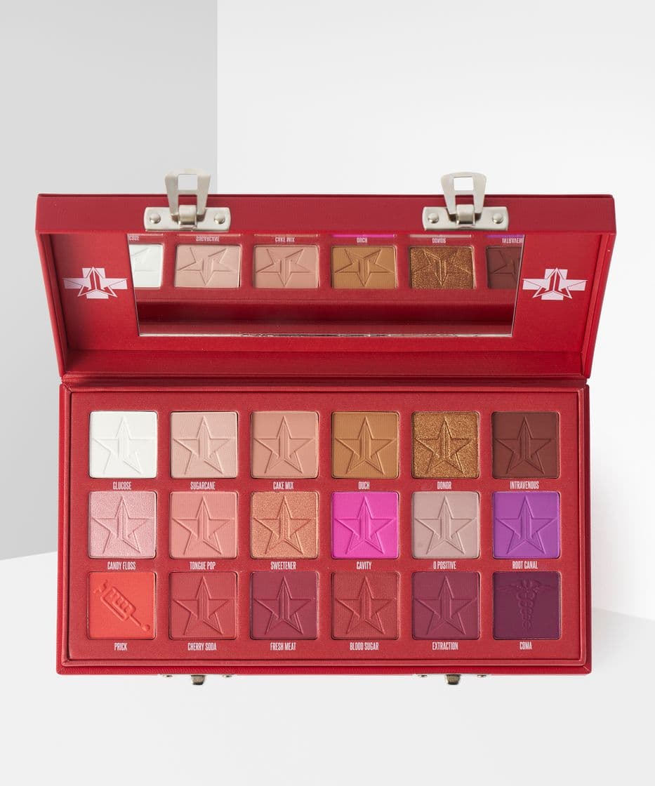 Product Jeffree Star Cosmetics Blood Sugar Eyeshadow Palette