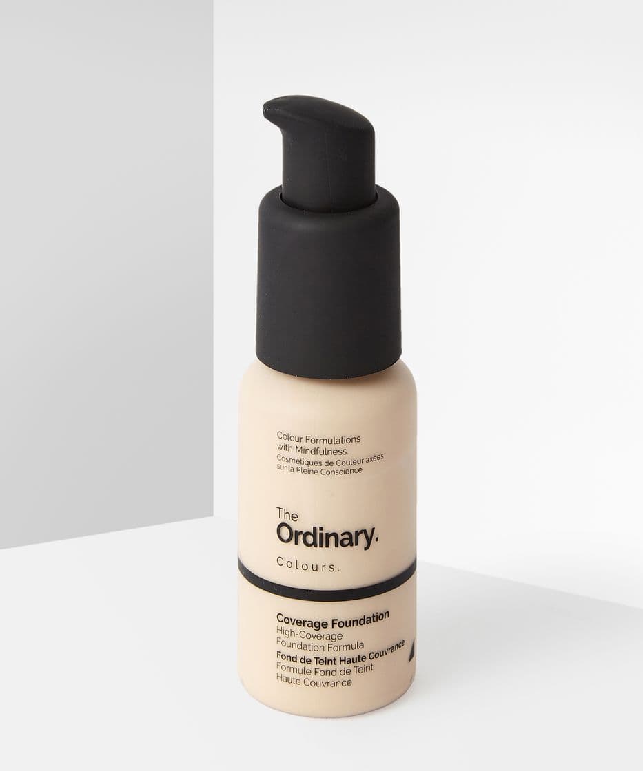 Product The Ordinary Coverage Foundation SPF 15 at BEAUTY BAY