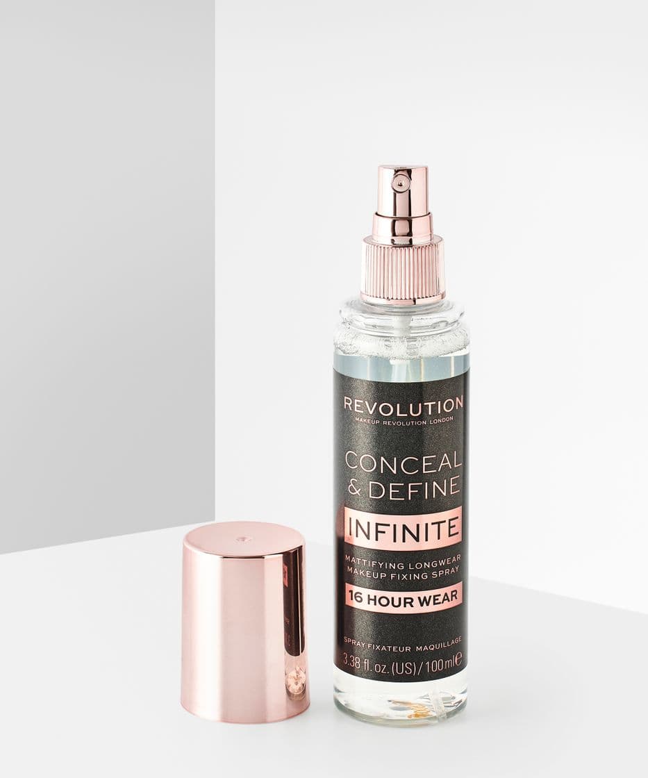 Product Makeup Revolution Conceal & Define Infinite Fixing Spray at