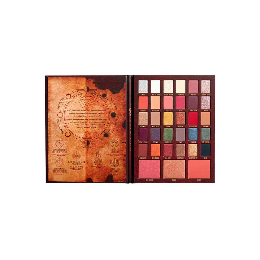 Producto Chilling Adventures Of Sabrina
Spellbook Palette 