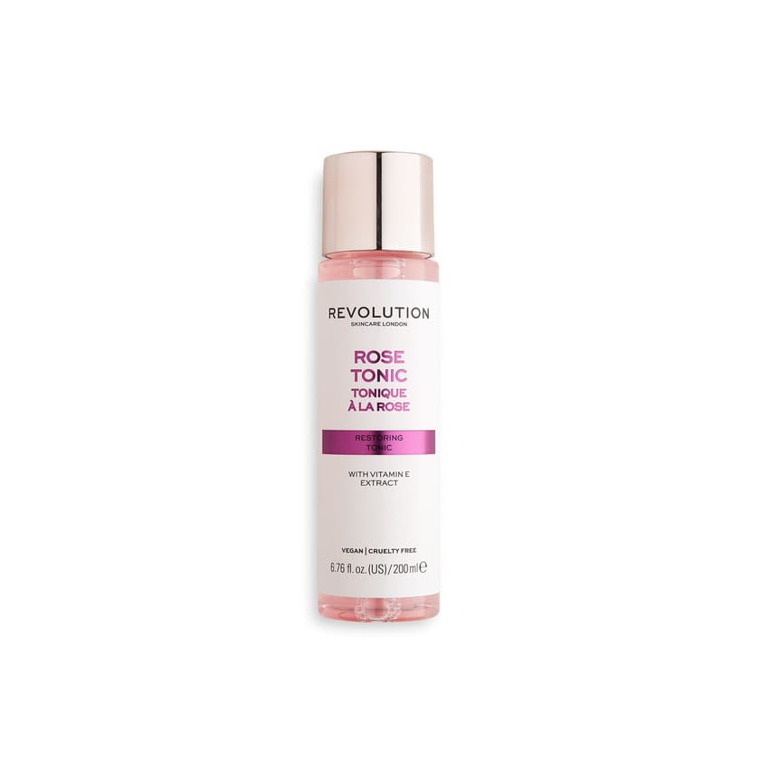 Product Revolution Skincare Rose Tonic