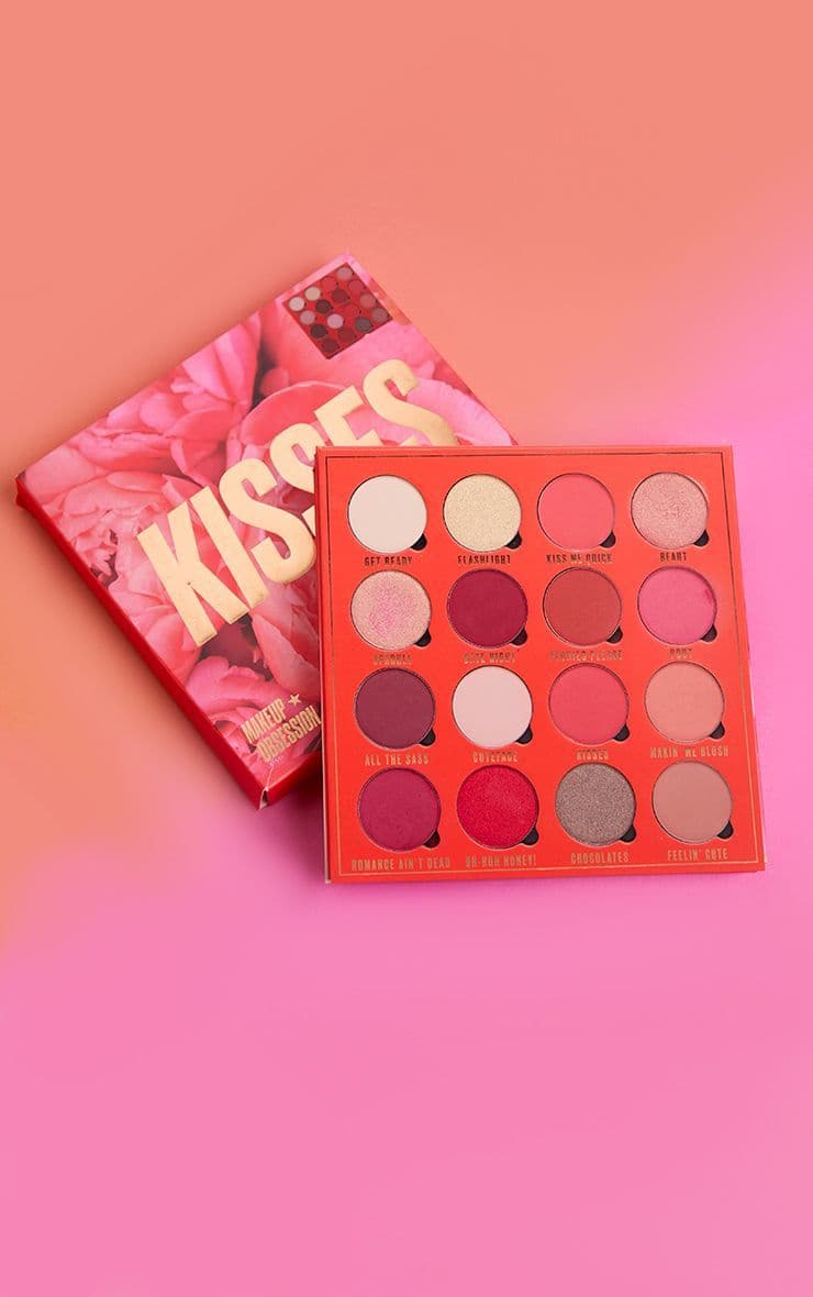 Product Makeup Obsession Kisses Eyeshadow Palette