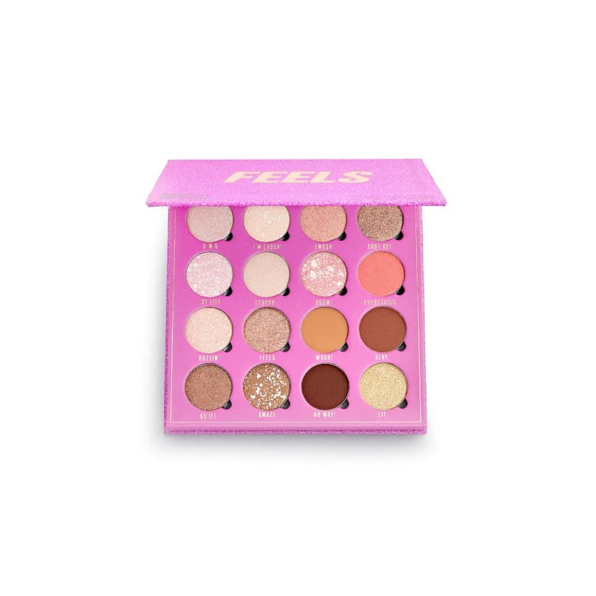 Product Makeup Obsession Feels Eyeshadow Palette