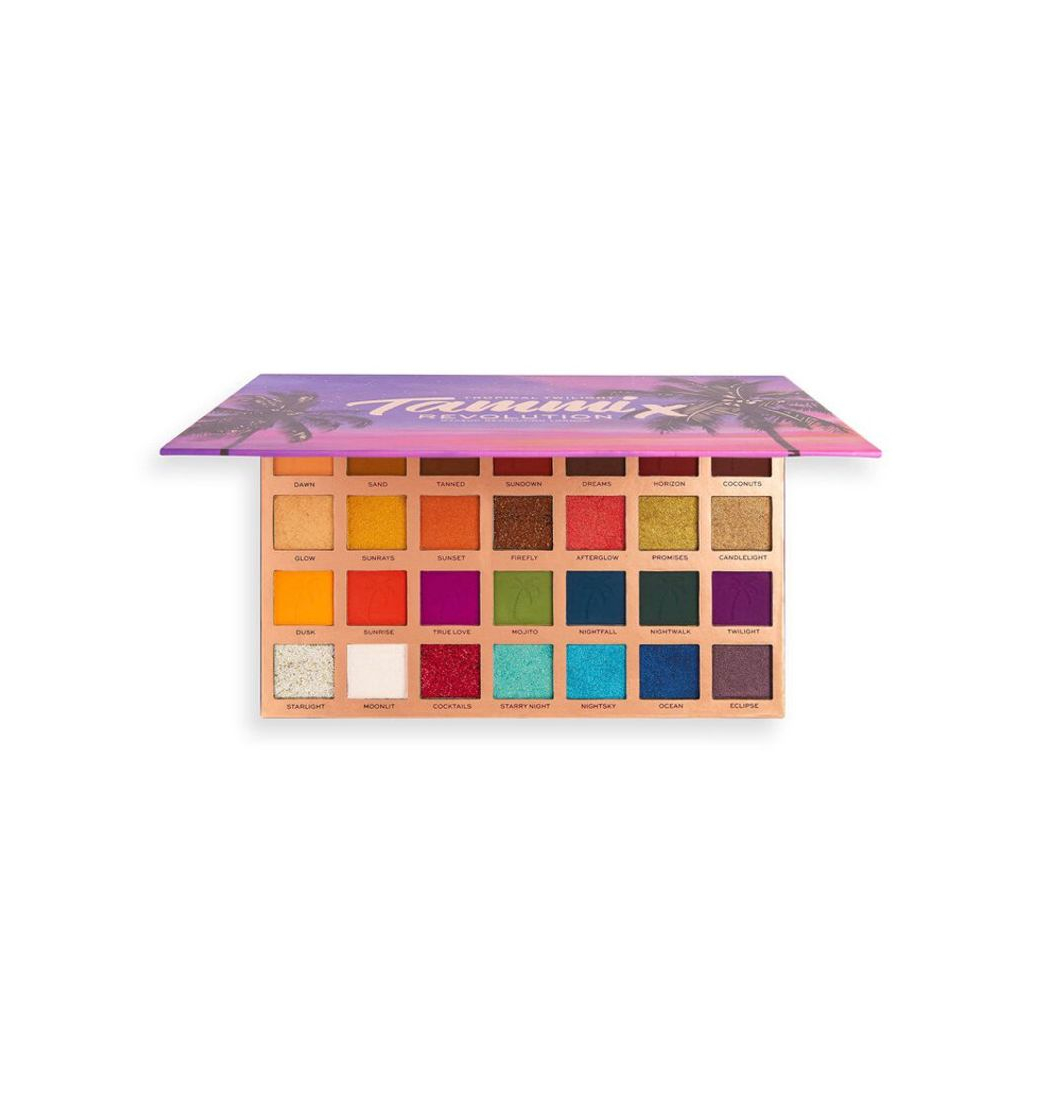 Product Makeup Revolution X Tammi Tropical Twilight Eyeshadow Palette