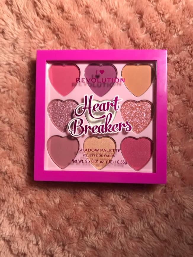 Product Heartbreakers Shadow Palette Sweetheart