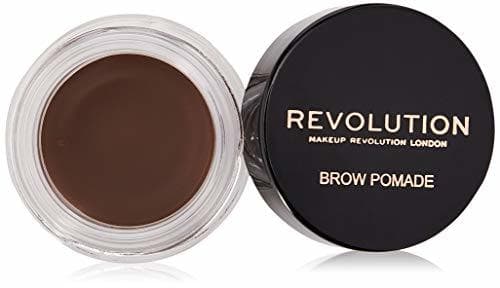 Belleza Makeup Revolution Brow Pomade Dark Brown Krem do brwi 2