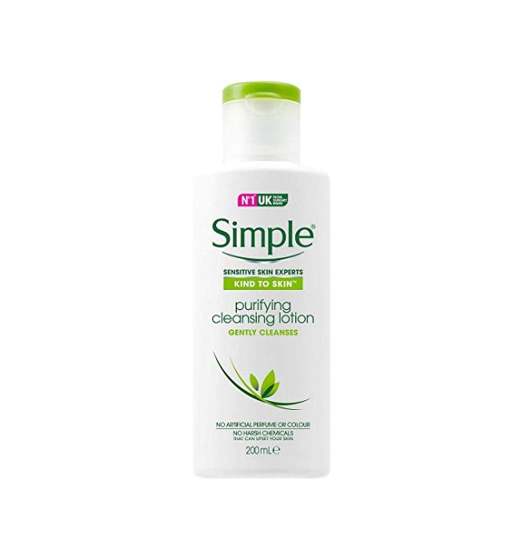 Belleza Simple Kind To Skin - Loción de limpieza purificante