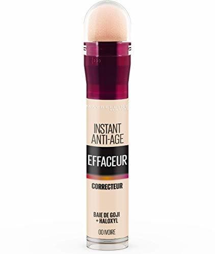 Beauty Maybelline New York Instant Anti-Age borrador para ojos N ° 00 marfil