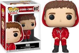 Game Funko- Pop TV: La Casa de Papel-Rio Collectible Figure, Multicolor