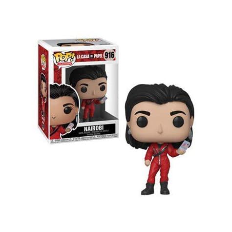 Game Funko- Pop TV: La Casa de Papel-Nairobi Collectible Figure, Multicolor, única