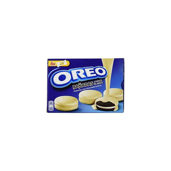 Product Oreo Bañadas Galletas Cubiertos de Chocolate Blanco