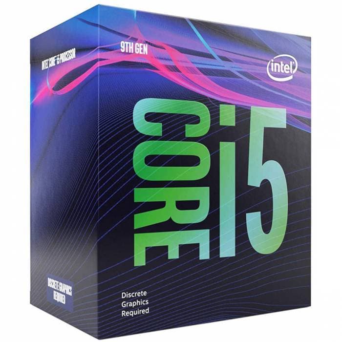 Fashion Processador Intel Core i5-9400F