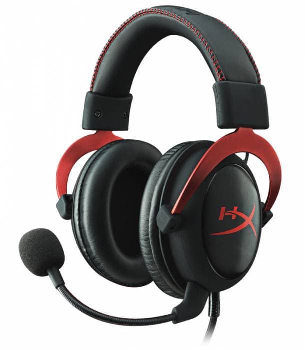 Fashion HyperX Cloud II Preto e Vermelho