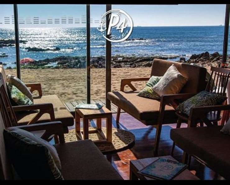 Restaurantes P4 Beach Lounge