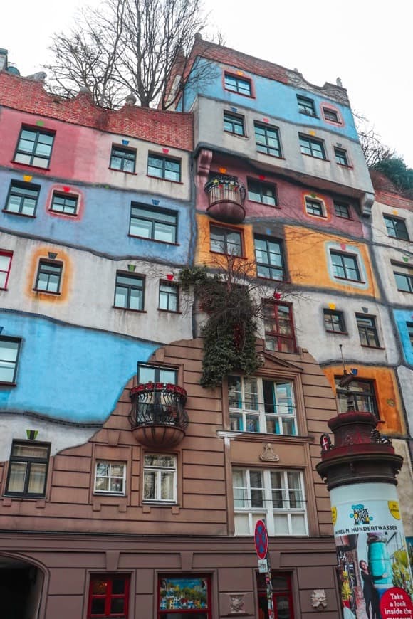 Place Hundertwasserhaus