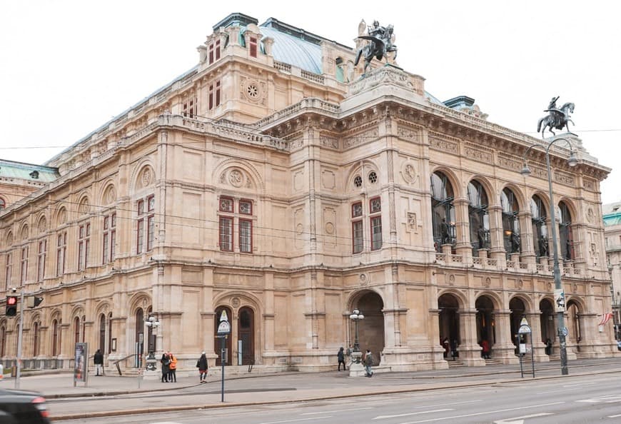 Restaurants Opera De Viena