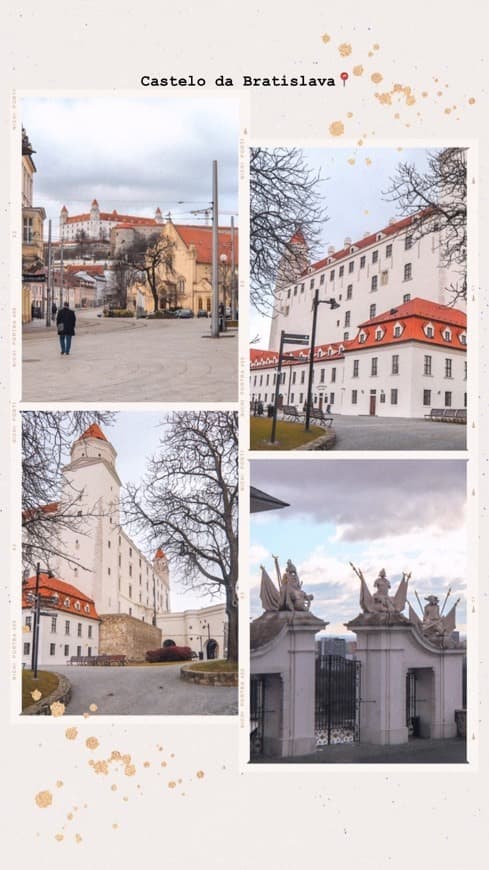 Place Castillo de Bratislava