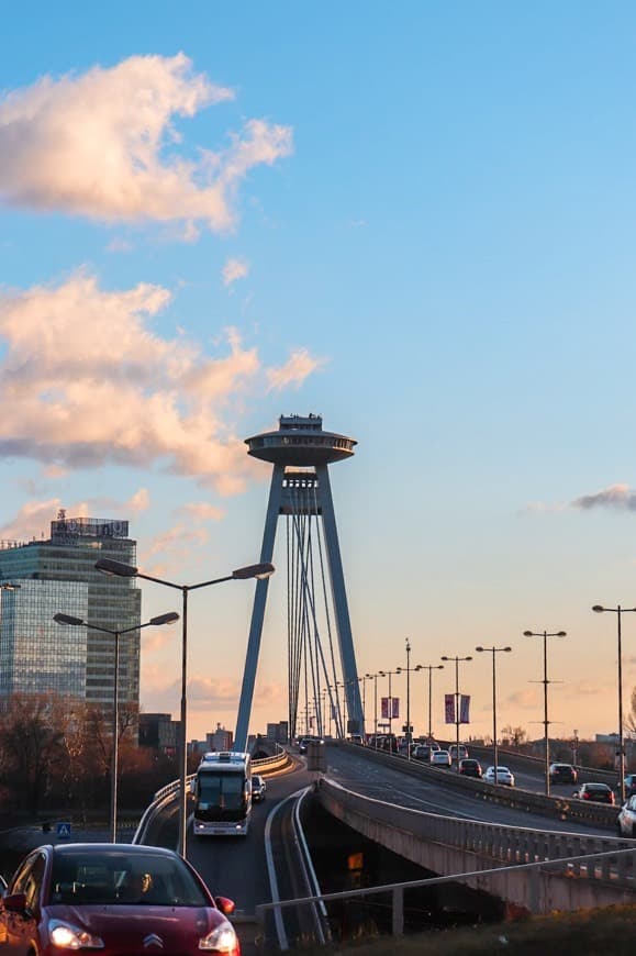 Place UFO Bridge