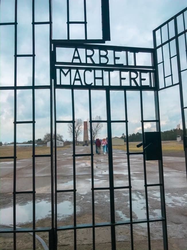 Lugar Campo de concentración de Sachsenhausen