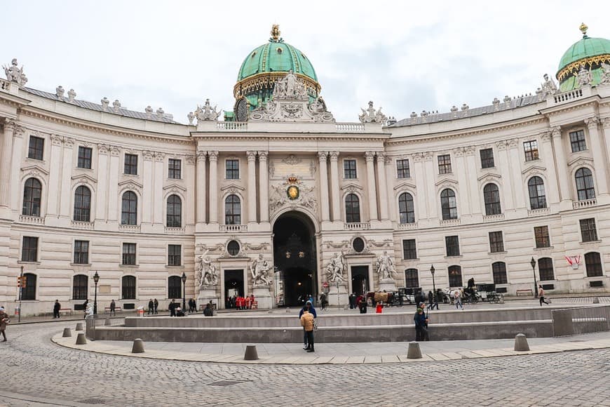 Place Hofburg Palace