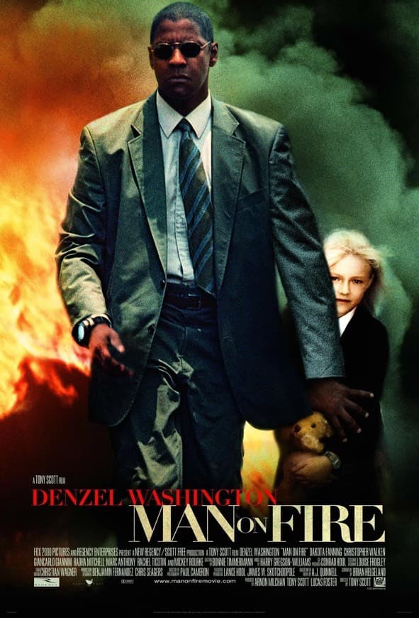 Movie Man on Fire