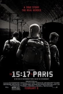 Movie The 15:17 to Paris