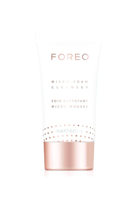 Product Micro-Foam Cleanser da Foreo 