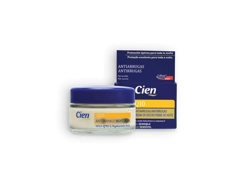 Product CIEN® Q10 Creme Antirrugas Noite