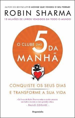 Book O clube das 5 da manhã