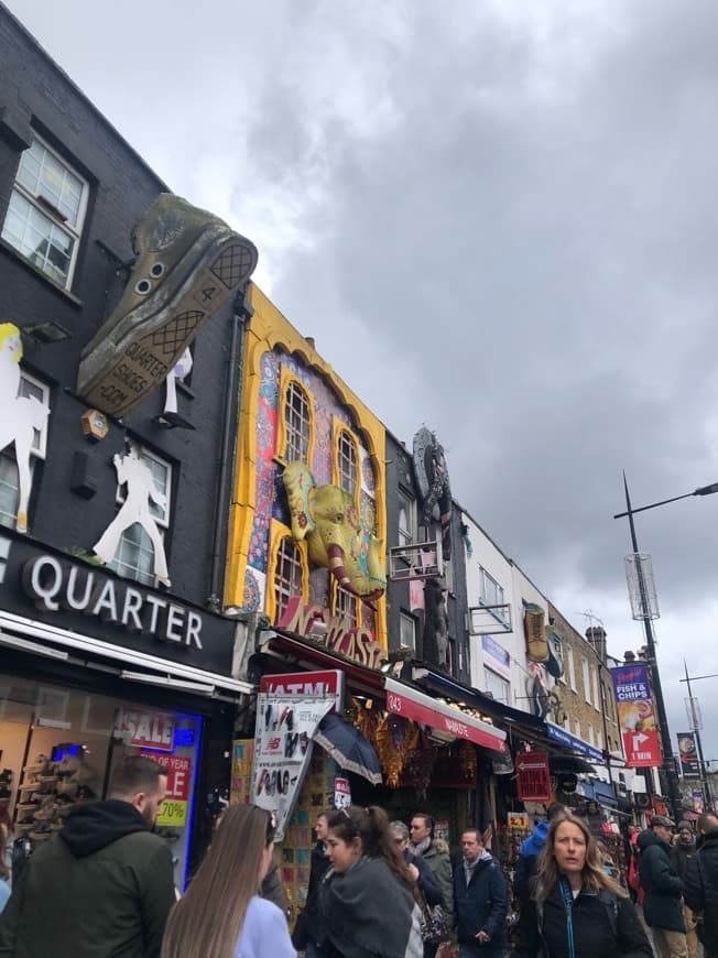 Lugar Camden Town