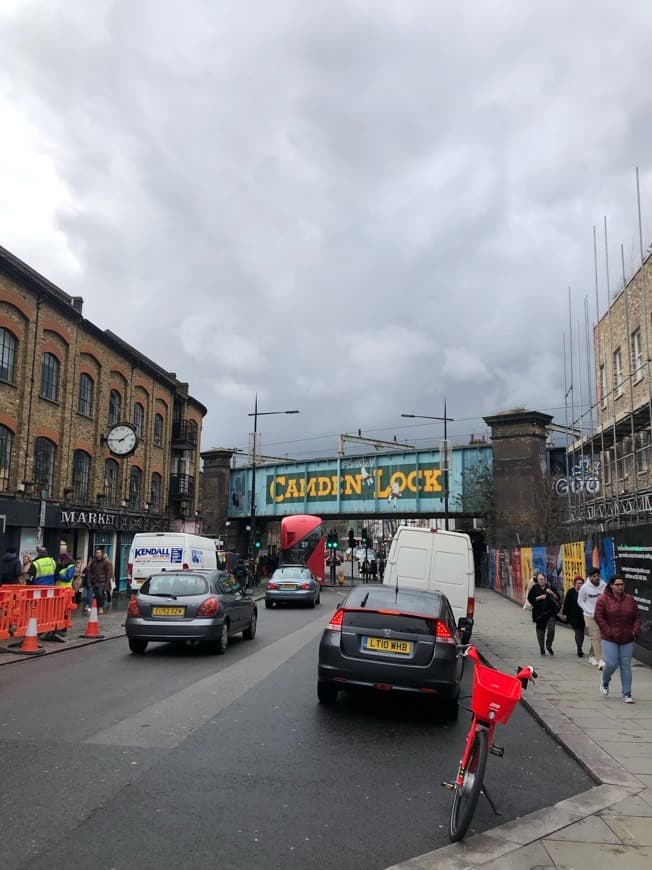 Lugar Camden Lock Market