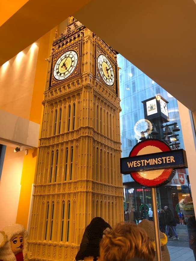 Lugar LEGO® Store Leicester Square