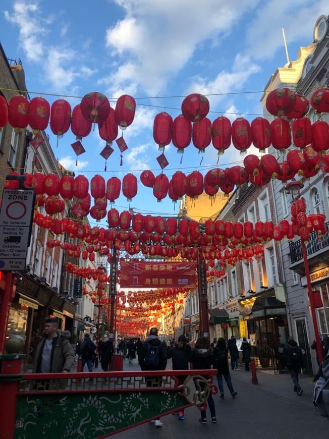 Lugar Chinatown