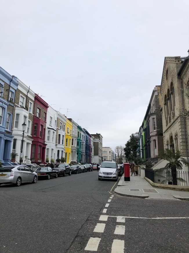 Lugar Portobello Market