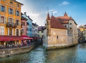 Place Annecy Old Town