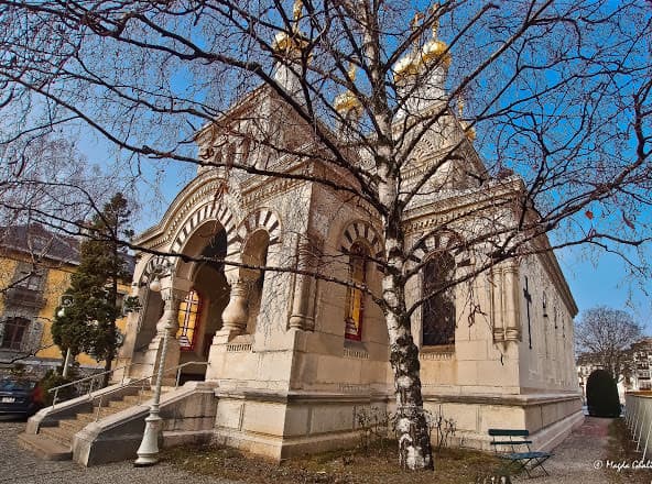 Place Igreja Russa de Genebra