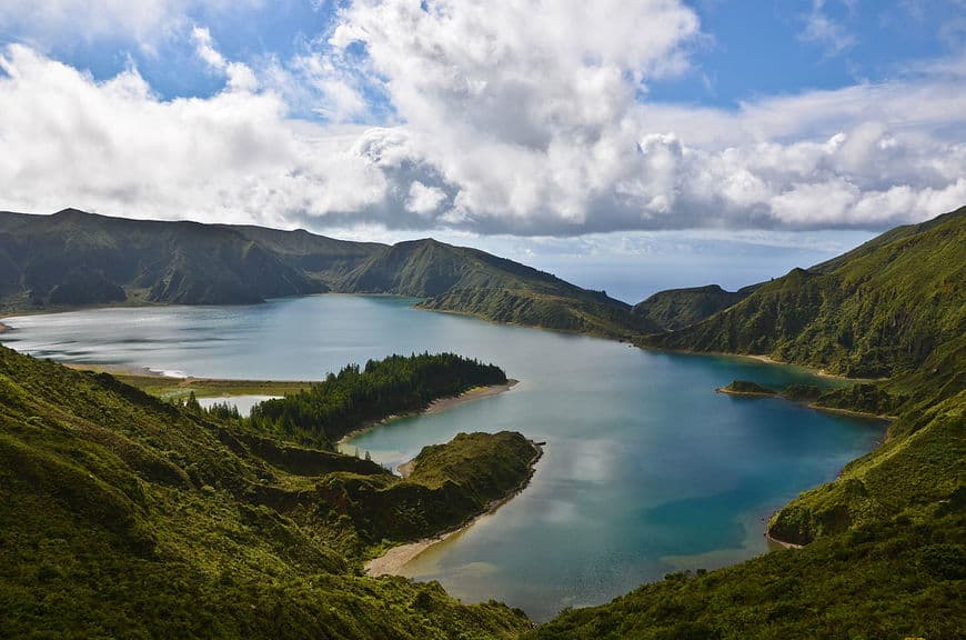 Lugar Miradouro alto da Lagoa do Fogo