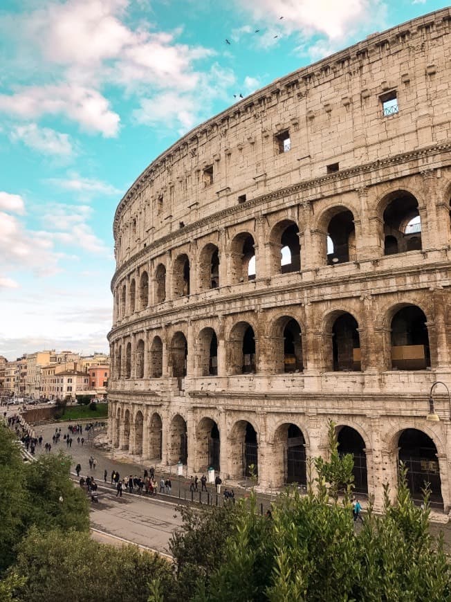 Place Coliseo de Roma