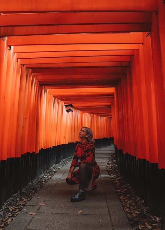 Place Fushimi Inari-taisha