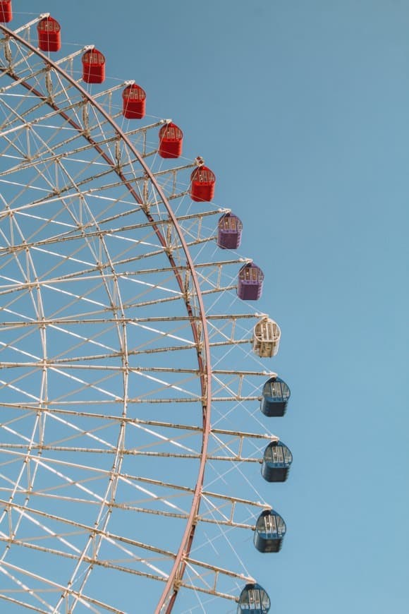 Place Tempozan Giant Ferris Wheel