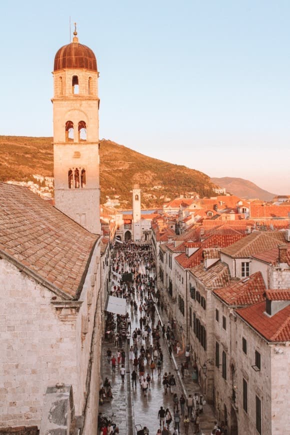 Place Old Town Dubrovnik